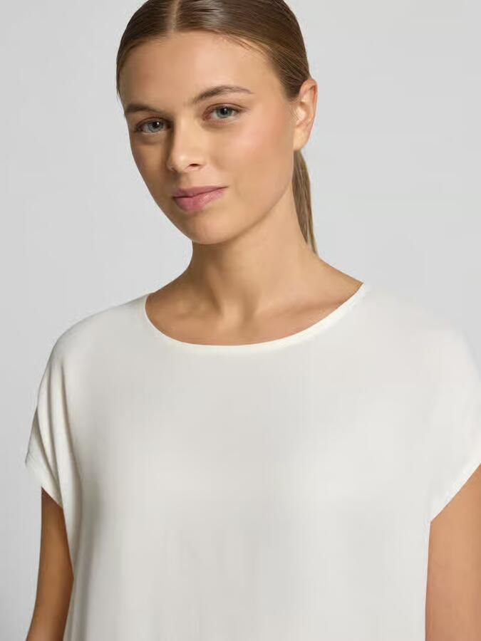 MORE & MORE T-shirt met boothals