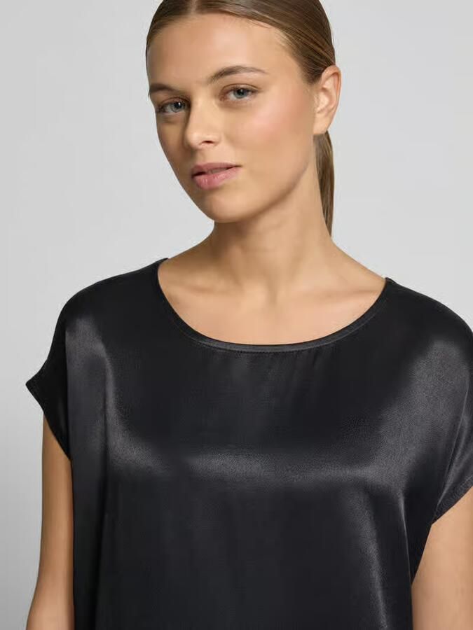 MORE & MORE T-shirt met boothals