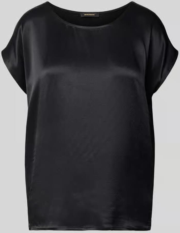 MORE & MORE T-shirt met boothals - Foto 2