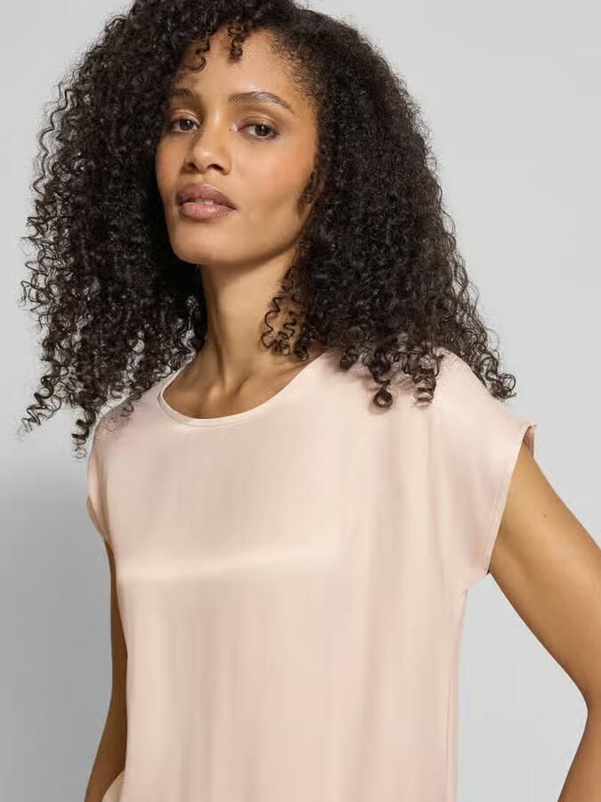 MORE & MORE T-shirt met boothals