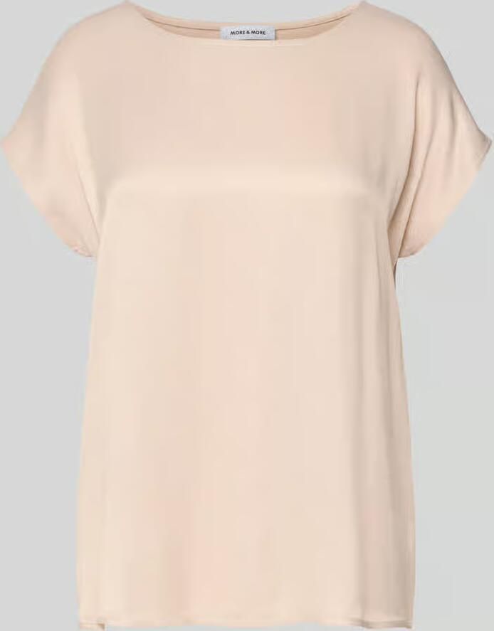 MORE & MORE T-shirt met boothals - Foto 2