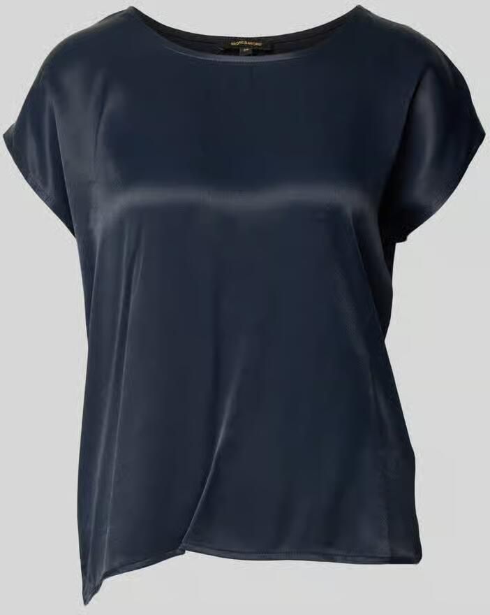 MORE & MORE T-shirt met boothals