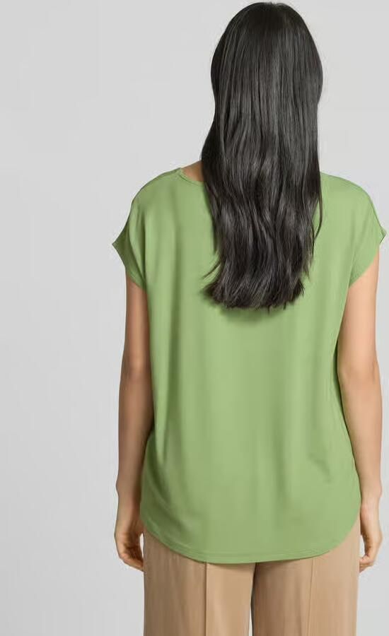 MORE & MORE T-shirt met boothals