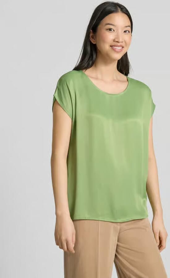 MORE & MORE T-shirt met boothals - Foto 2