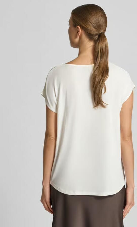 MORE & MORE T-shirt met boothals - Foto 5