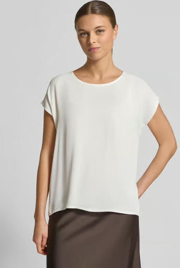 MORE & MORE T-shirt met boothals - Foto 4