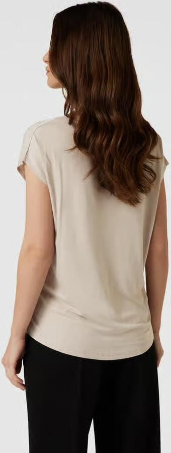 MORE & MORE T-shirt met boothals