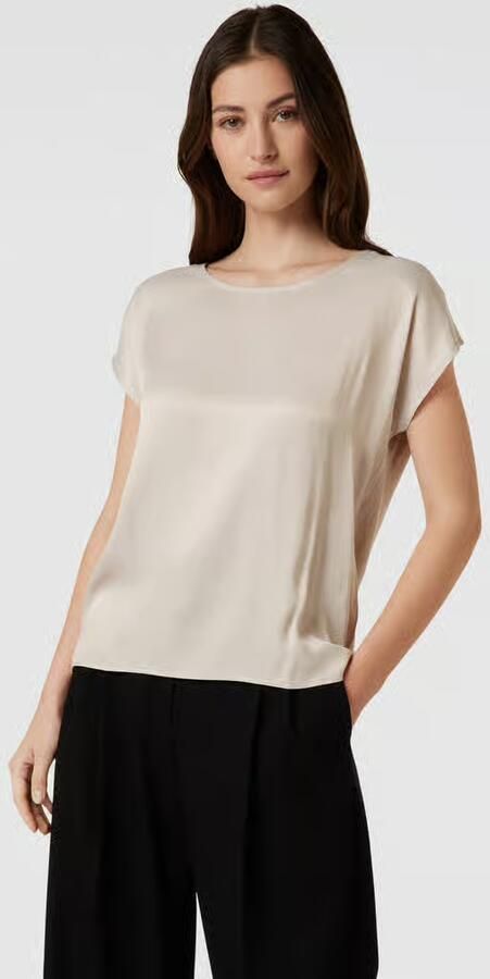 MORE & MORE T-shirt met boothals - Foto 2