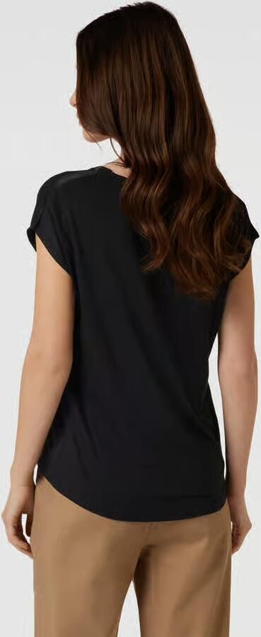 MORE & MORE T-shirt met boothals