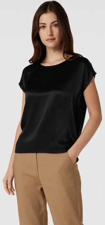 MORE & MORE T-shirt met boothals - Foto 4