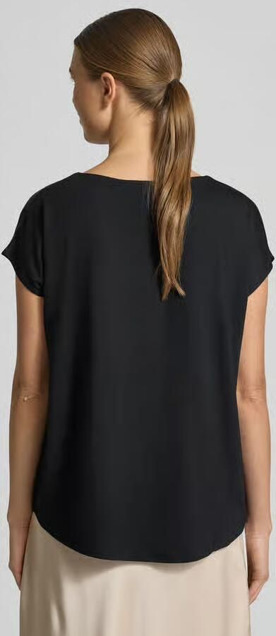 MORE & MORE T-shirt met boothals - Foto 5
