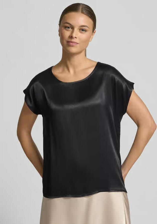 MORE & MORE T-shirt met boothals - Foto 3