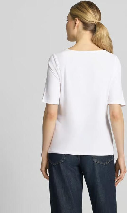 MORE & MORE T-shirt met boothals - Foto 2