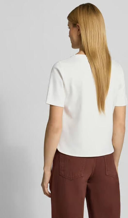 MORE & MORE T-shirt met borstzak en motief - Foto 3