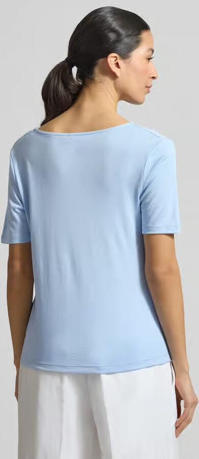 MORE & MORE T-shirt met Cascadehals - Foto 2