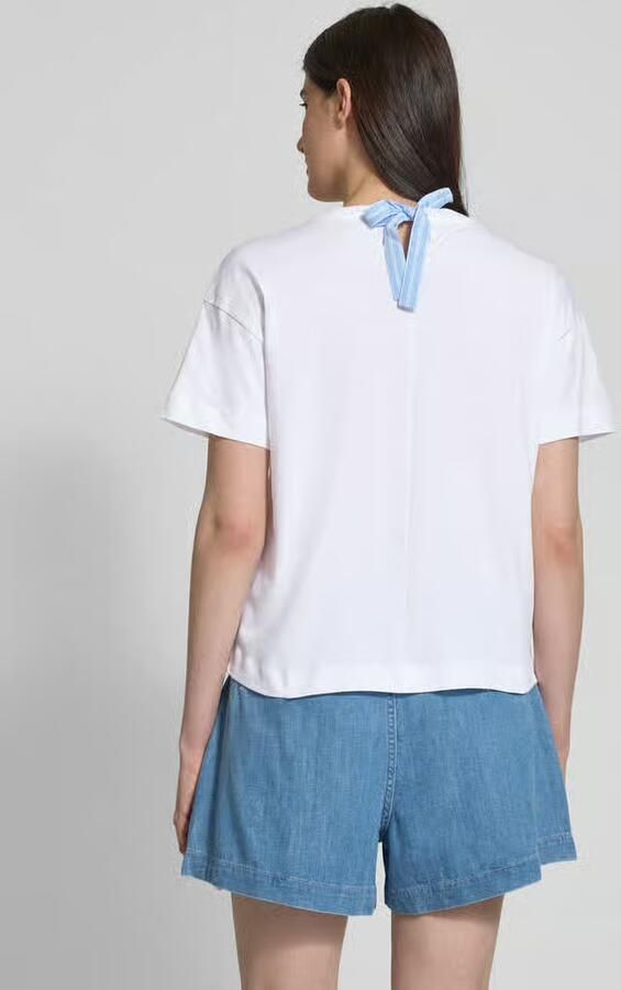 MORE & MORE T-shirt met labeldetails - Foto 3