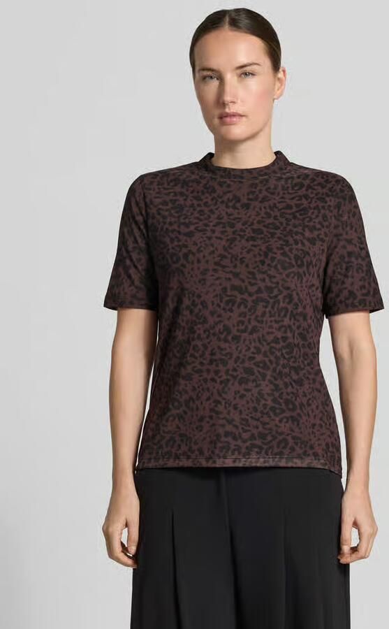 MORE & MORE T-shirt met luipaardprint - Foto 2