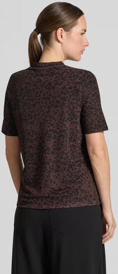 MORE & MORE T-shirt met luipaardprint - Foto 3
