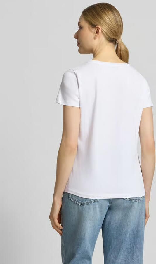 MORE & MORE T-shirt met motiefprint en ronde hals - Foto 2