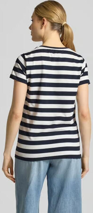 MORE & MORE T-shirt met motiefprint en ronde hals - Foto 3
