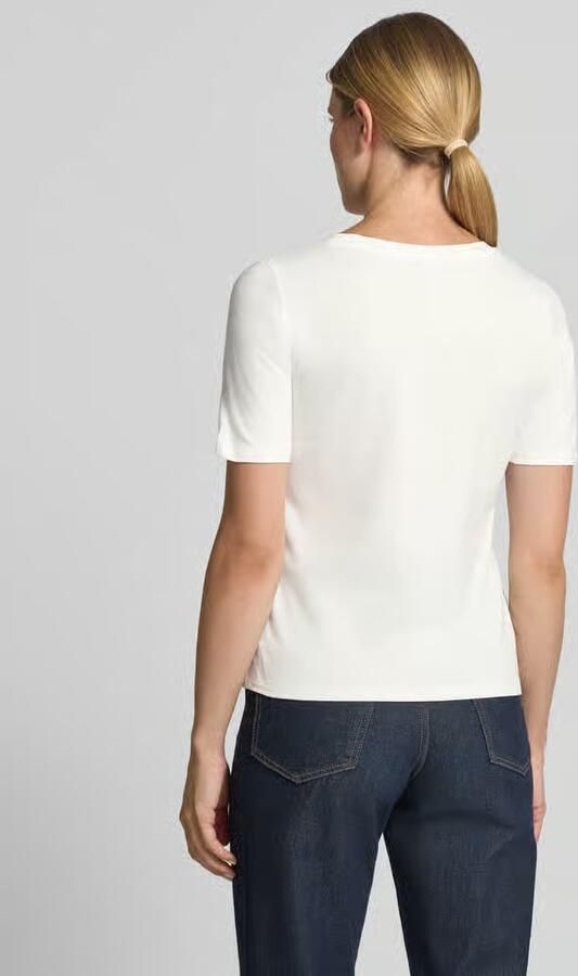 MORE & MORE T-shirt met motiefprint en ronde hals - Foto 3