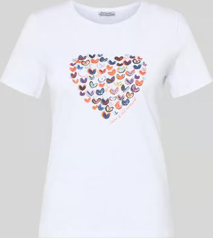 MORE & MORE T-shirt met motiefprint - Foto 2