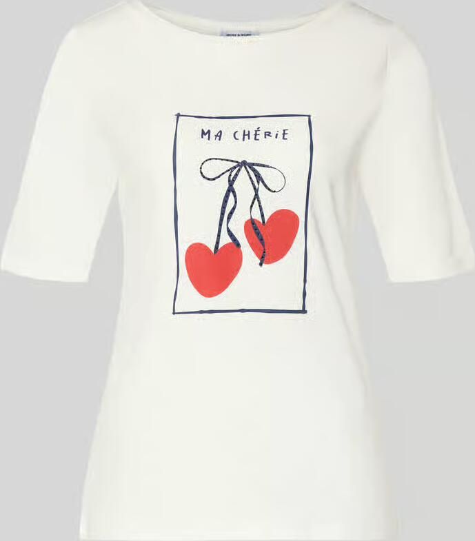 MORE & MORE T-shirt met motiefprint - Foto 2