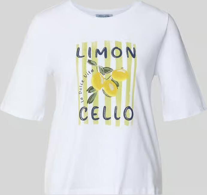 MORE & MORE T-shirt met motiefprint - Foto 2