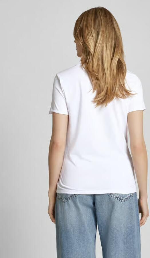 MORE & MORE T-shirt met motiefprint