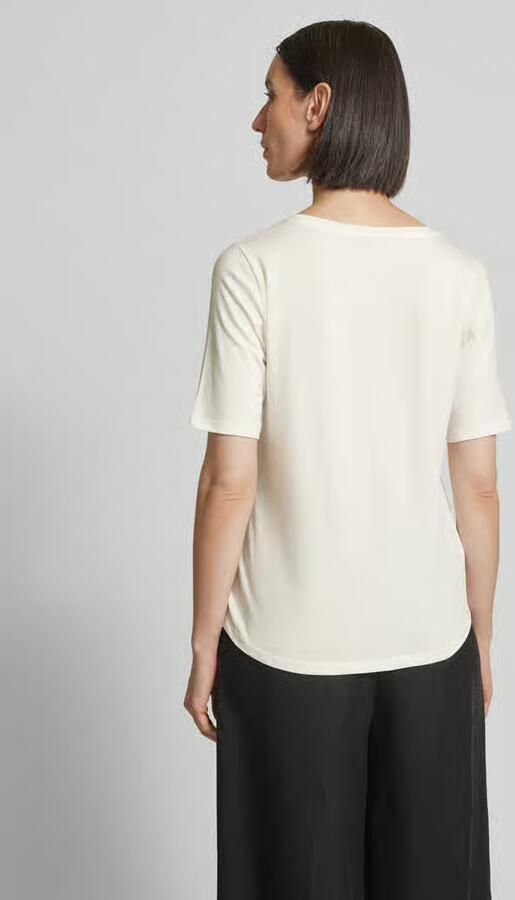 MORE & MORE T-shirt met motiefprint