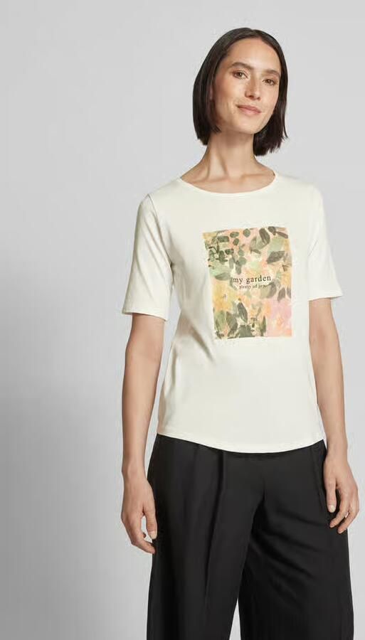 MORE & MORE T-shirt met motiefprint - Foto 2