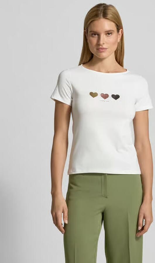 MORE & MORE T-shirt met motiefprint - Foto 2
