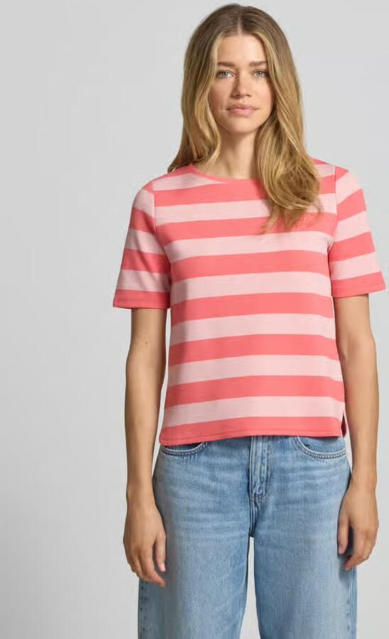 MORE & MORE T-shirt met ronde hals en 1 2-mouwen - Foto 3