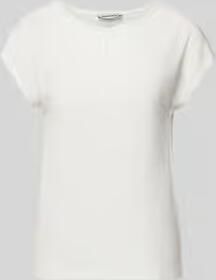 MORE & MORE T-shirt met ronde hals en sierkralen