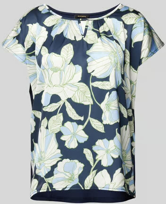 MORE & MORE T-shirt met ronde hals - Foto 2