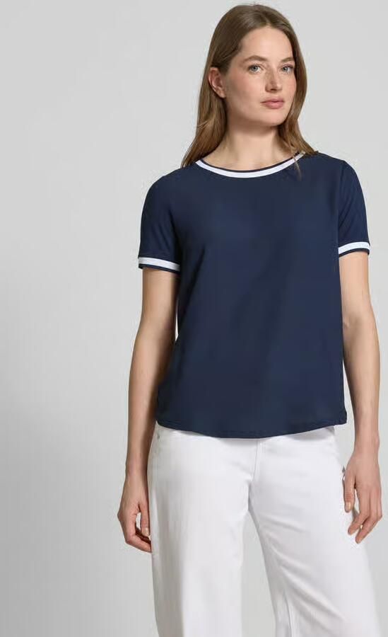 MORE & MORE T-shirt met ronde hals