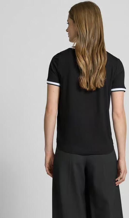 MORE & MORE T-shirt met ronde hals