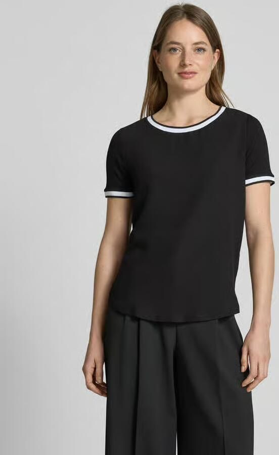 MORE & MORE T-shirt met ronde hals - Foto 2