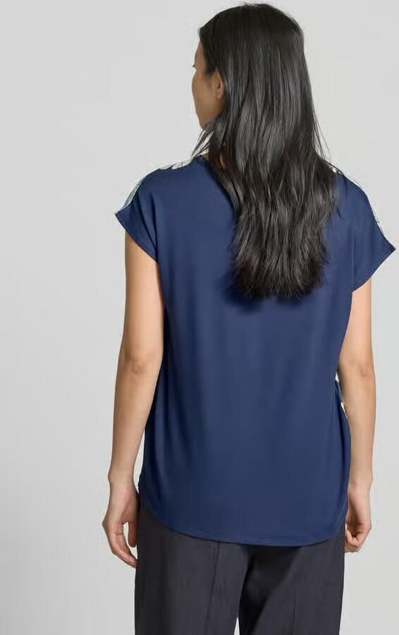 MORE & MORE T-shirt met ronde hals - Foto 3