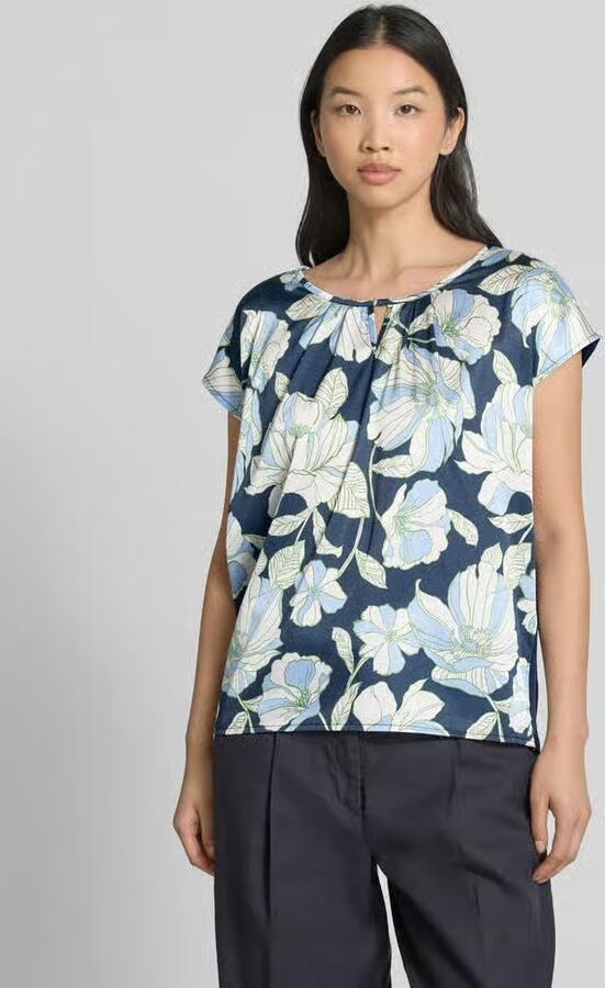 MORE & MORE T-shirt met ronde hals - Foto 4