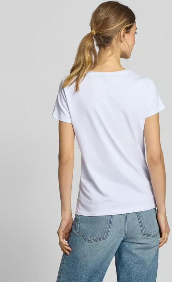 MORE & MORE T-shirt met ronde hals