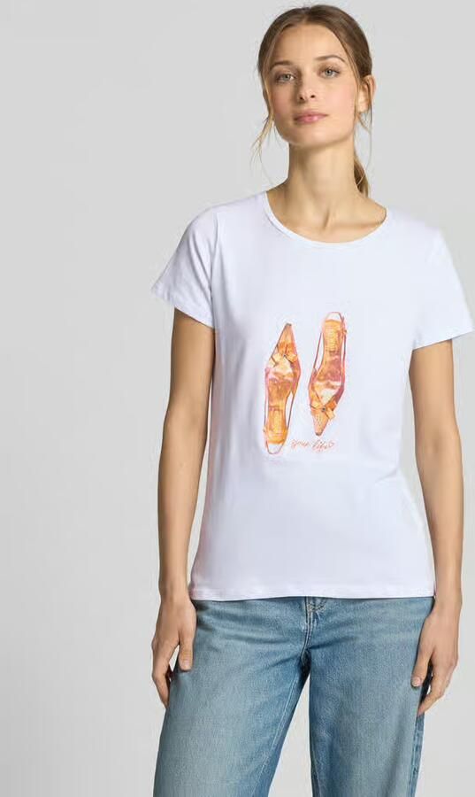 MORE & MORE T-shirt met ronde hals - Foto 2