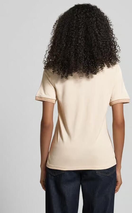 MORE & MORE T-shirt met V-hals - Foto 2