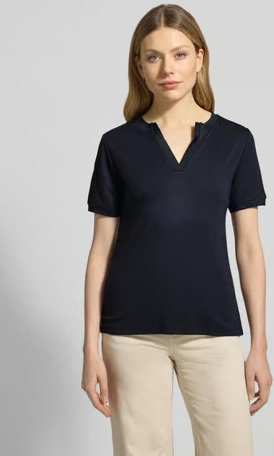 MORE & MORE T-shirt met V-hals - Foto 3