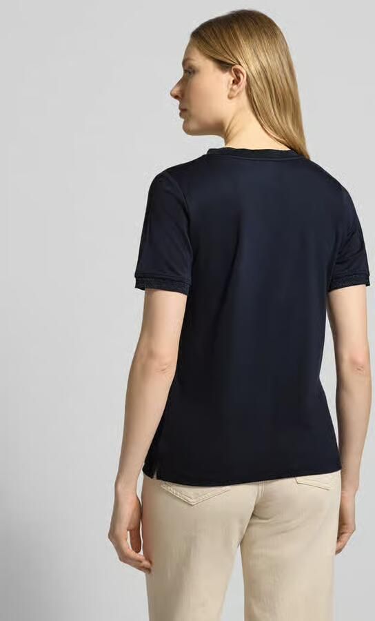 MORE & MORE T-shirt met V-hals - Foto 2