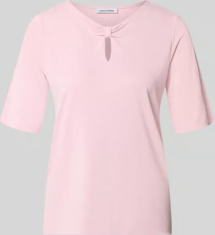 MORE & MORE T-shirt van modalmix