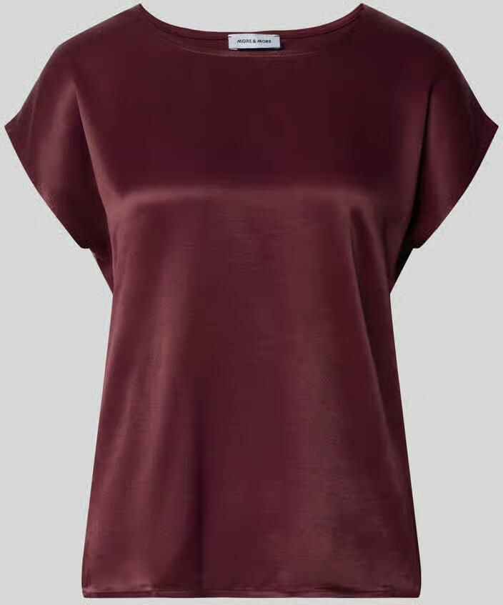 MORE & MORE T-shirt van viscosemix