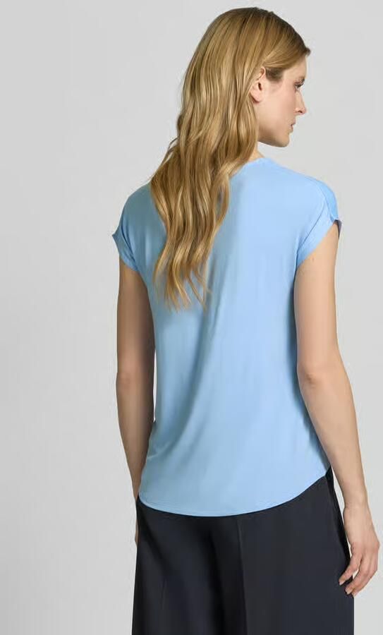 MORE & MORE T-shirt van viscosemix met kapmouwen - Foto 3
