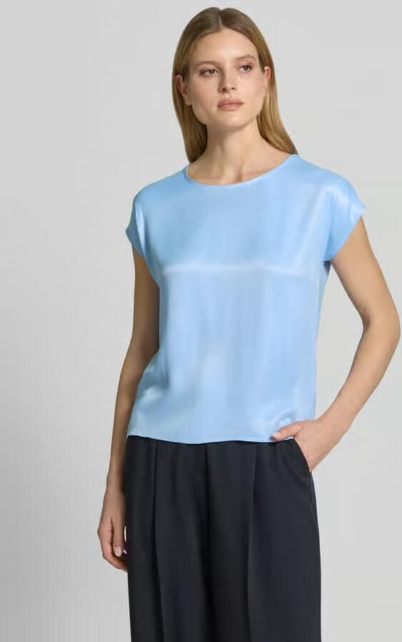 MORE & MORE T-shirt van viscosemix met kapmouwen - Foto 2