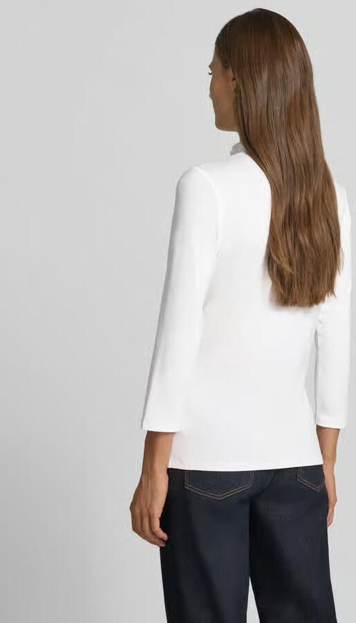MORE & MORE T-shirt van viscosemix met ruches - Foto 3